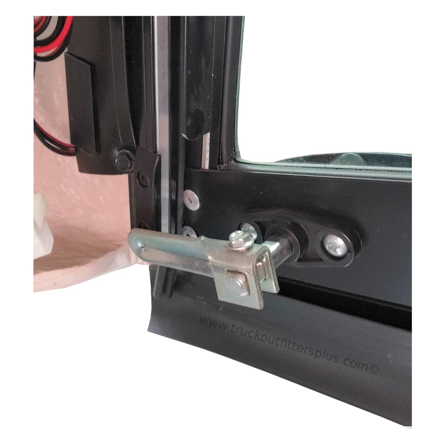 Truck Topper Handle Inside Latch - Steel - image 3
