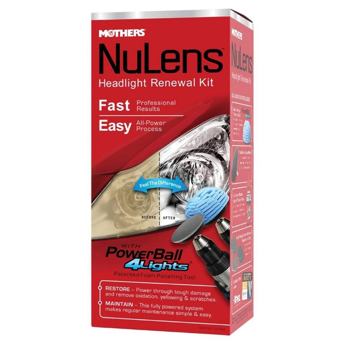 Mothers - PowerBall 4Lights - Headlight Restoration Kit - 07251 - image 1