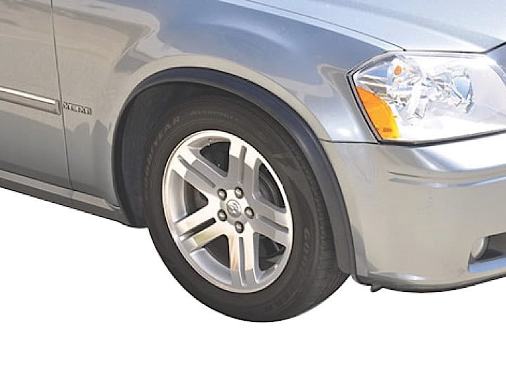 Pacer Fender Flares - 2 Piece Kit - 58" Length - 1 3/4" Coverage - 52-191 - image 2