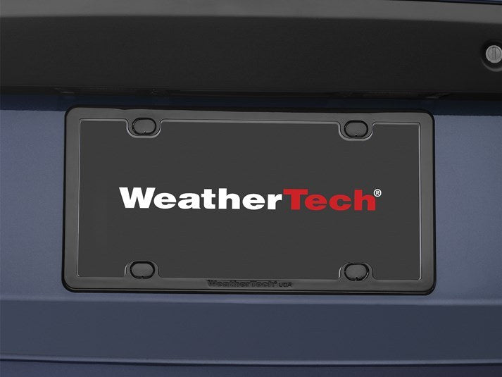 Weathertech PlateFrame - Black - 61020 - image 1