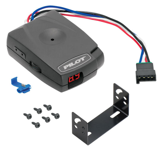 Bulldog - Pro Series - Pilot Trailer Time-Delay Brake Controller - 80550 - image 1
