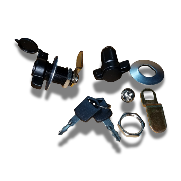 Undercover - Tonneau Cover Lock Kit (No Logo)