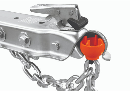 Rightline Gear - Anti-Theft Trailer Coupler Ball & Lock - 100T12 - image 1
