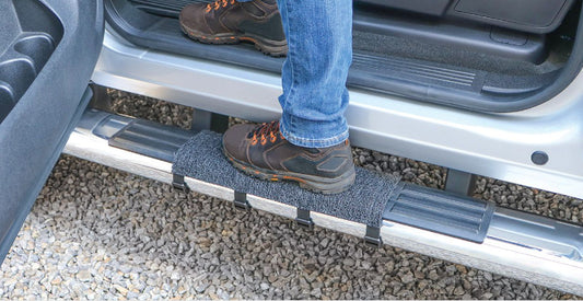 Rightline Gear Running Board Door Mat - 100N20 - image 1