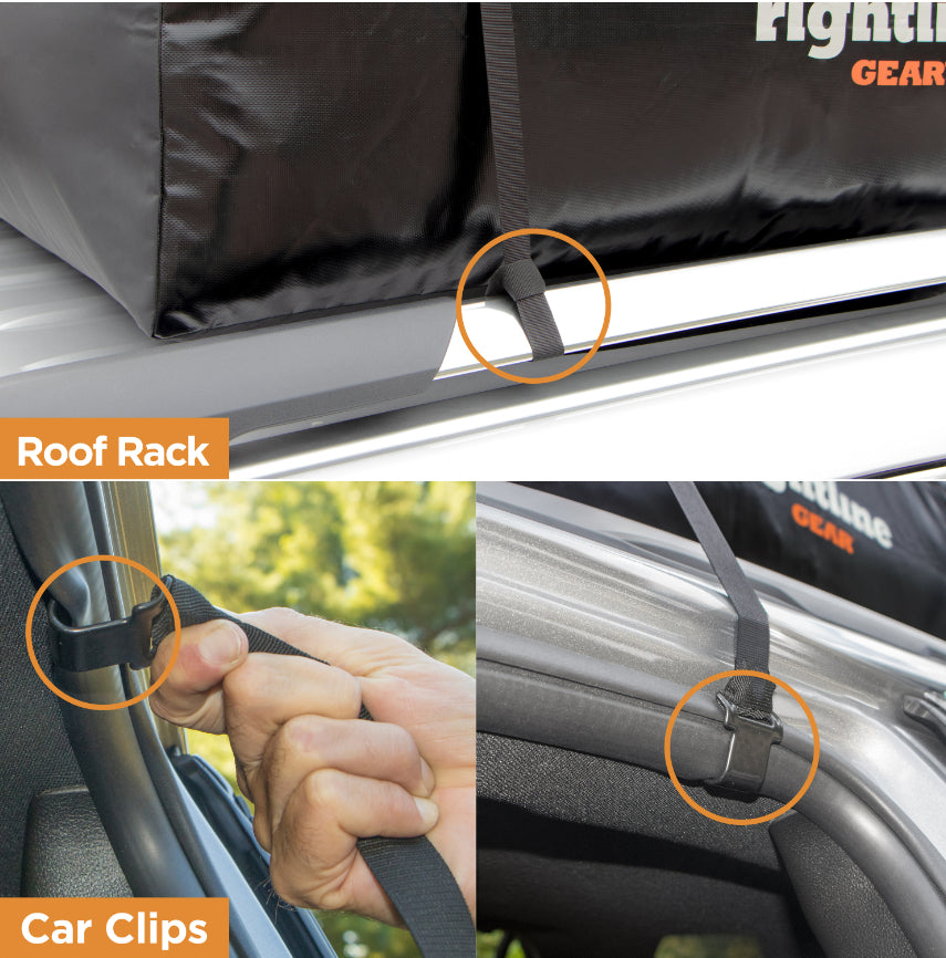 Rightline Gear - Range Jr Car Top Carrier - 100R50 - image 3