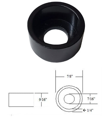 Metal Cap/Spacer (for 500 Series Handles) - image 3