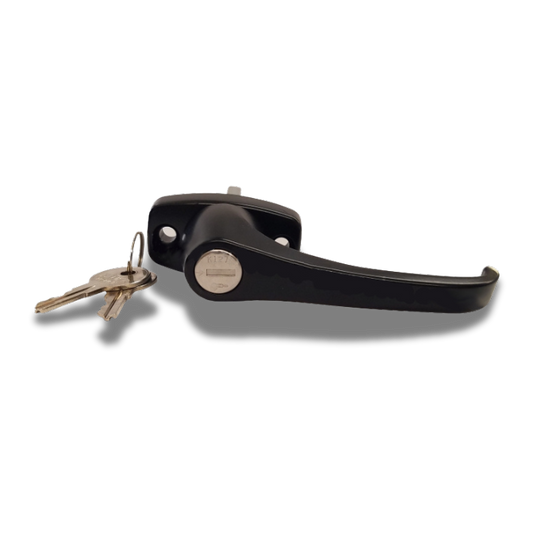 Black Deluxe Commercial Topper L-Handle