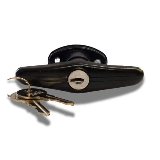 Bauer Rivet Exterior Mount T-Handle - Center Mount