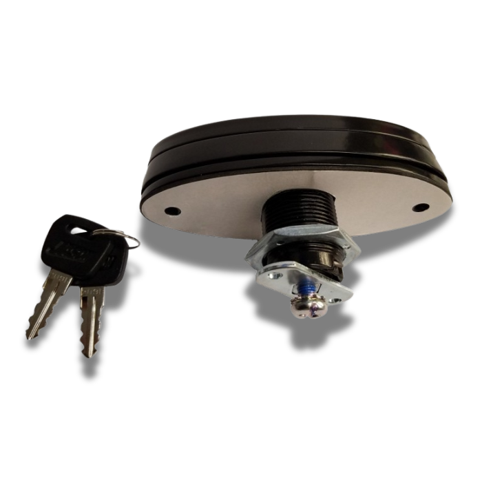 Jason - Topper Door and Tonneau Cover Handle/Lock