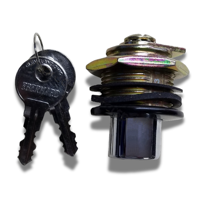 Push Button Lock