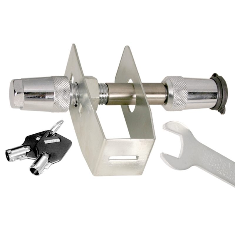 Trimax - Hitch Receiver Lock - Anti-Rattle - 5/8" (2 3/4" Span) - image 2