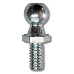 Ball Mount for Gas Props/Lift Cylinders - 13 mm ball only