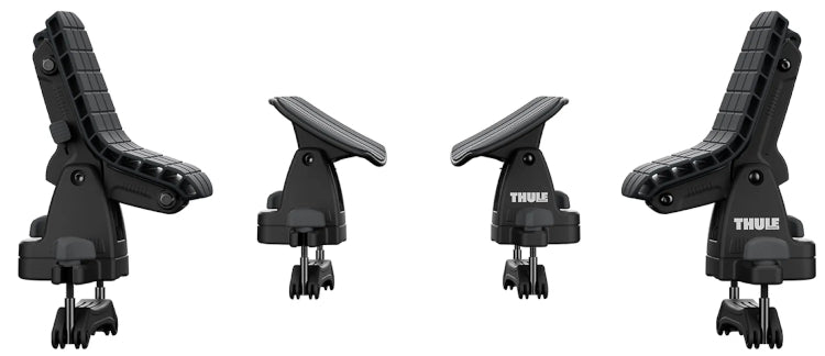 Thule - DockGlide Kayak Rack Horizontal - Black - 896 - image 2