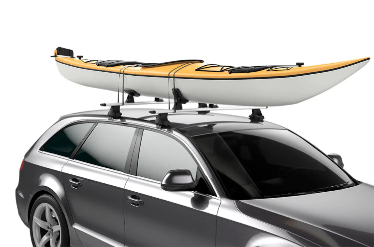 Thule - DockGlide Kayak Rack Horizontal - Black - 896 - image 3