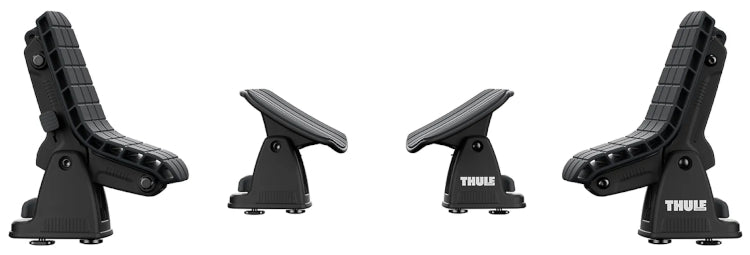 Thule - DockGlide Kayak Rack Horizontal - Black - 896 - image 4