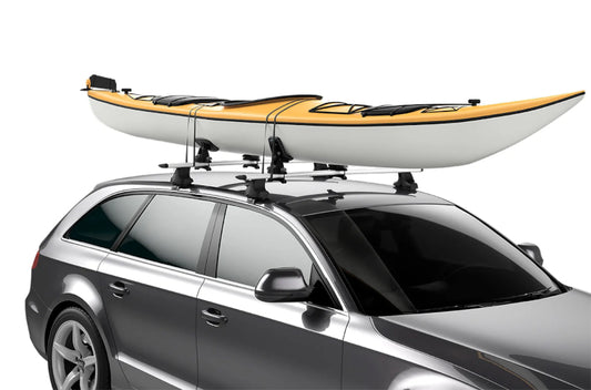 Thule - DockGlide Kayak Rack Horizontal - Black - 896 - image 1