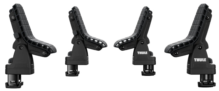 Thule - DockGrip Kayak Rack Horizontal - Black - 895 - image 2