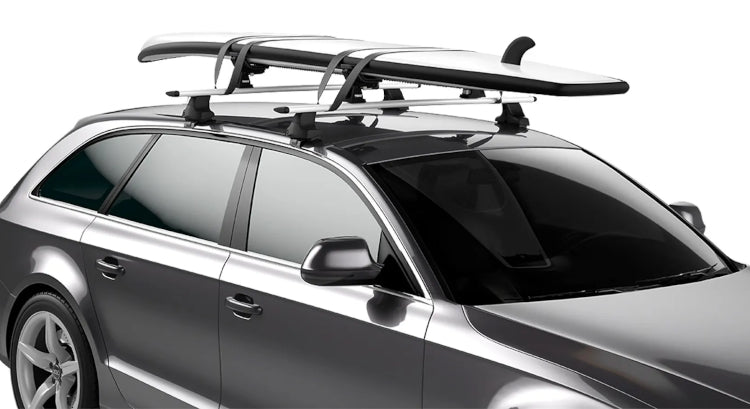 Thule - DockGrip Kayak Rack Horizontal - Black - 895 - image 3