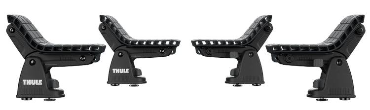 Thule - DockGrip Kayak Rack Horizontal - Black - 895 - image 4