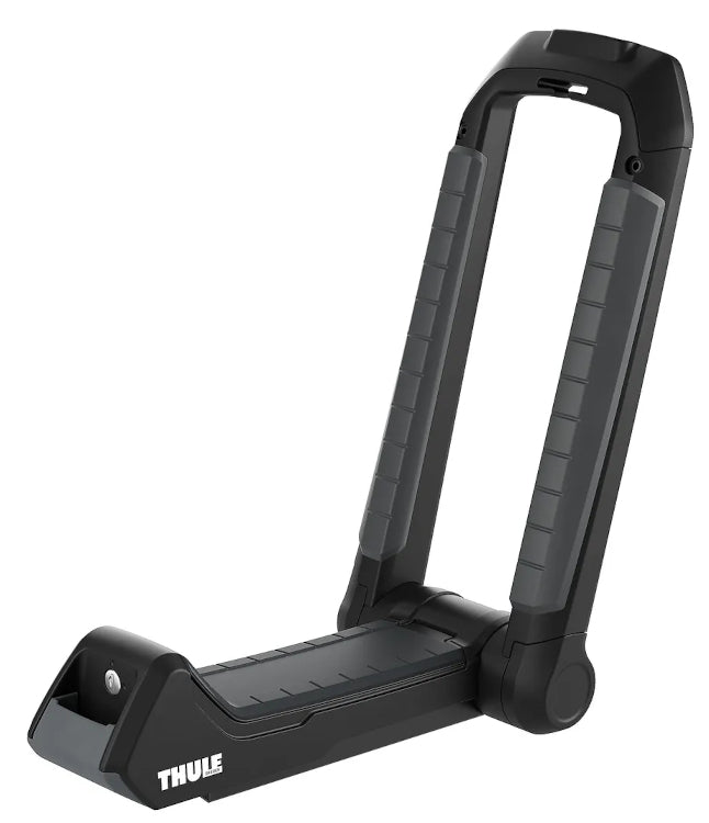 Thule - Hull-a-Port Aero Kayak Rack Foldable J-Style - Black - 849000 - image 2