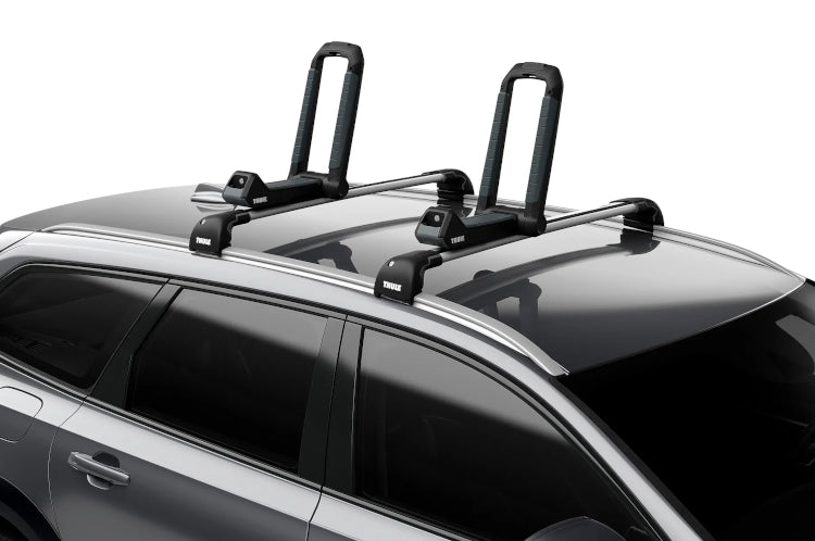 Thule - Hull-a-Port Aero Kayak Rack Foldable J-Style - Black - 849000 - image 3