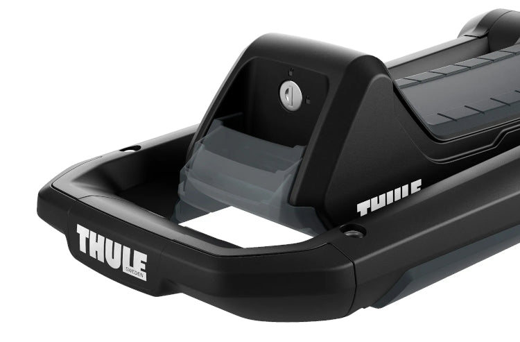 Thule - Hull-a-Port Aero Kayak Rack Foldable J-Style - Black - 849000 - image 6