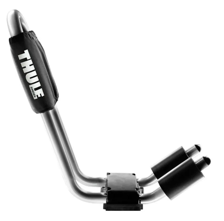 Thule - Hull-a-Port Kayak Rack Horizontal J-Style - Black - 834 - image 2