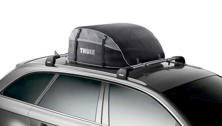 Thule - Interstate Soft Roof Box - Black/Gray - 869 - image 2