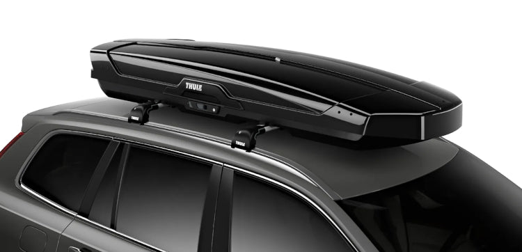 Thule - Motion XT Alpine Ski Roof Box - Glossy Black - 629506 - image 1