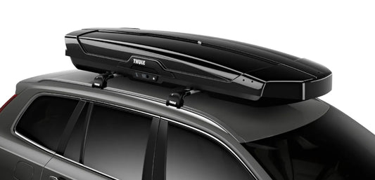 Thule - Motion XT Alpine Ski Roof Box - Glossy Black - 629506 - image 1