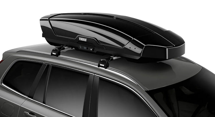Thule - Motion XT L Roof Box - Glossy Black - 629706 - image 1