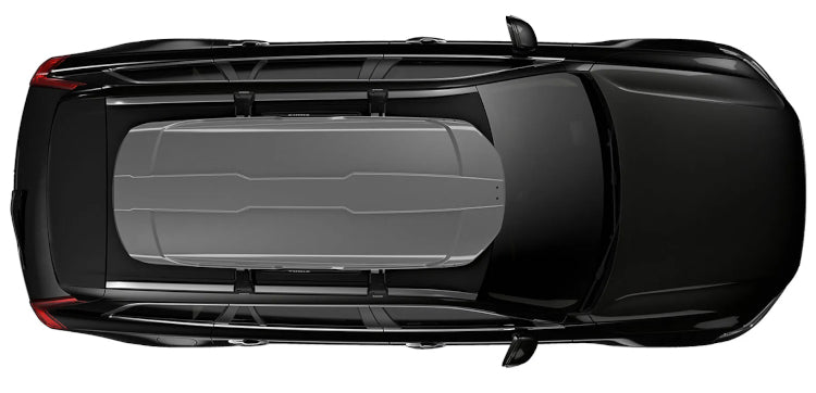 Thule - Motion XT L Roof Box - Titan Glossy - 629707 - image 3