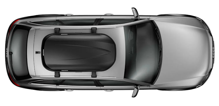 Thule - Pulse M Roof Box - Black - 614 - image 2