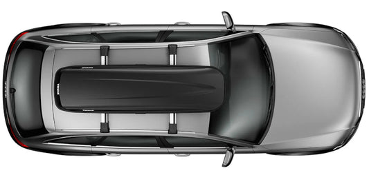 Thule - Pulse Alpine Roof Box - Black - 613 - image 1