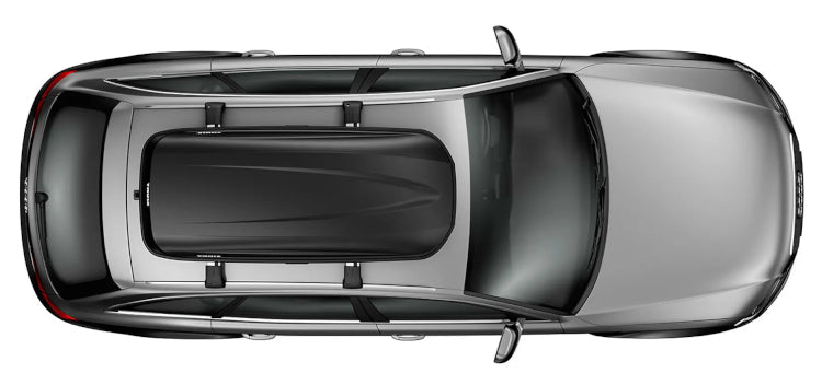 Thule - Pulse L Roof Box - Black - 615 - image 1