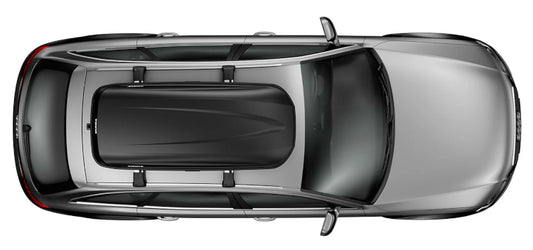 Thule - Pulse L Roof Box - Black - 615 - image 1