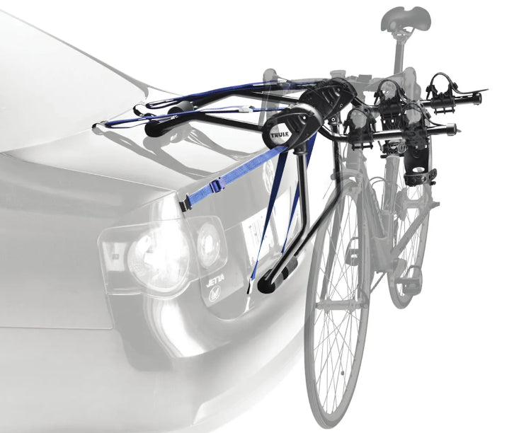 Thule - Passage 2-Bike Trunk Bike Rack - 910XT - image 1