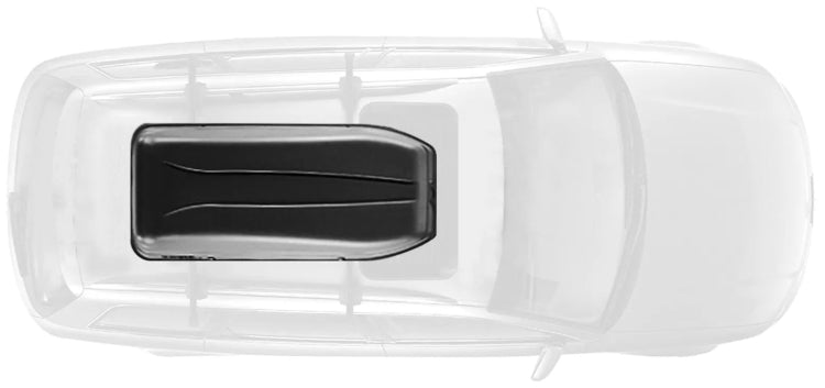 Thule - Sidekick Roof Box Black - 682100 - image 5
