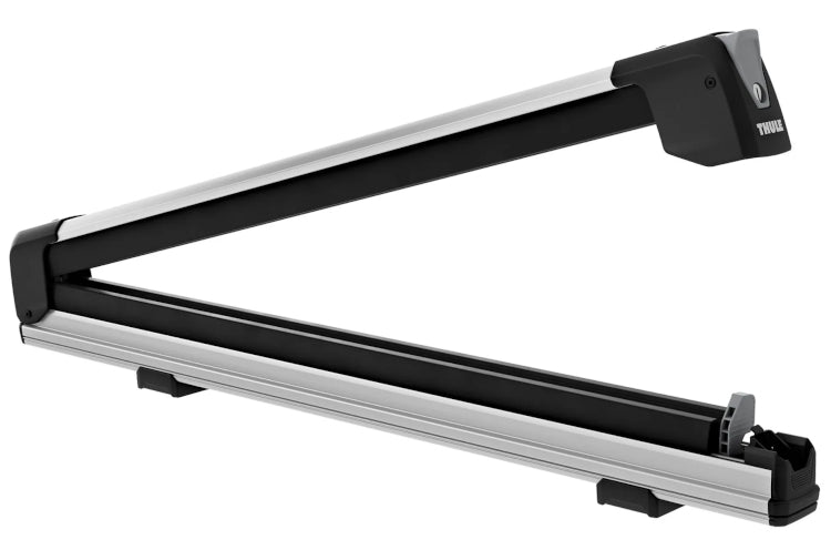 Thule - SnowPack Extender - Ski and Snowboard Rack - Aluminum - 7325 - image 4