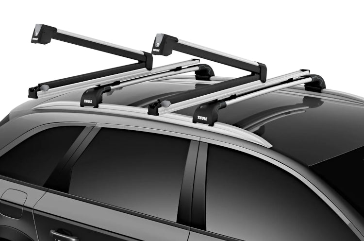Thule - SnowPack Extender - Ski and Snowboard Rack - Aluminum - 7325 - image 5
