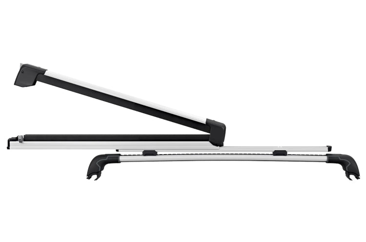 Thule - SnowPack Extender - Ski and Snowboard Rack - Aluminum - 7325 - image 6