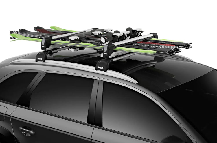Thule - SnowPack Extender - Ski and Snowboard Rack - Aluminum - 7325 - image 7