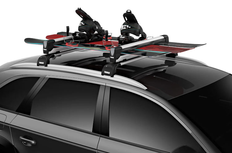 Thule - SnowPack Extender - Ski and Snowboard Rack - Aluminum - 7325 - image 8
