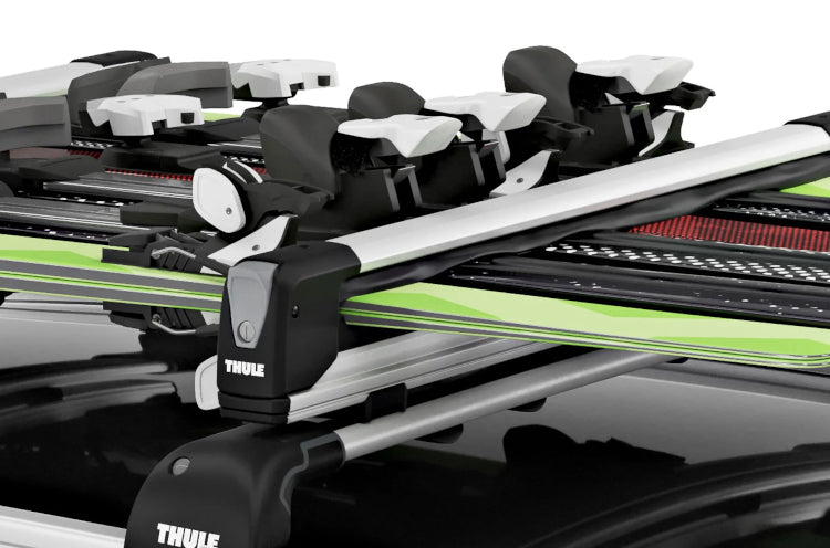 Thule - SnowPack Extender - Ski and Snowboard Rack - Aluminum - 7325 - image 9