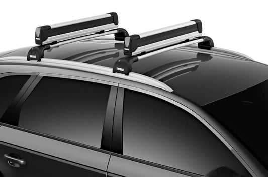 Thule - SnowPack Extender - Ski and Snowboard Rack - Aluminum - 7325 - image 1