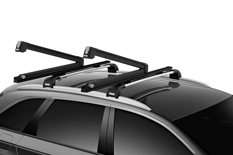 Thule - SnowPack Extender - Ski and Snowboard Rack - Black - 732508 - image 6
