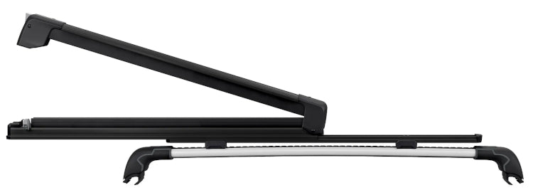 Thule - SnowPack Extender - Ski and Snowboard Rack - Black - 732508 - image 7