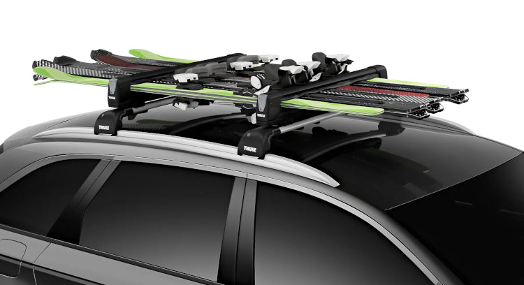 Thule - SnowPack Extender - Ski and Snowboard Rack - Black - 732508 - image 8