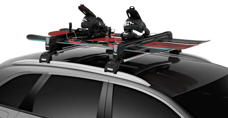 Thule - SnowPack Extender - Ski and Snowboard Rack - Black - 732508 - image 9