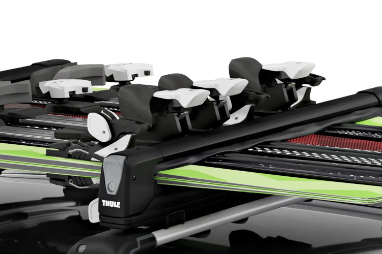 Thule - SnowPack Extender - Ski and Snowboard Rack - Black - 732508 - image 10